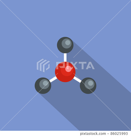 Connection lattice icon, flat style Connection lattice icon, flat style 86025993