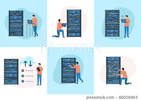 System Maintenance Flat Set System Maintenance Flat Set 86026063
