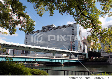 Temmabashi and OMM Building Temmabashi and OMM Building 86026093