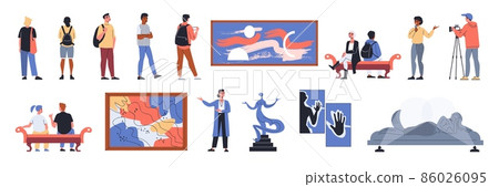 Art Gallery Flat Set 86026095