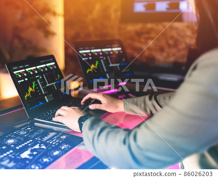 圖形 圖表 股票價格 86026203