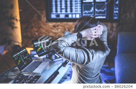 股票價格 股票市場 股票 86026204