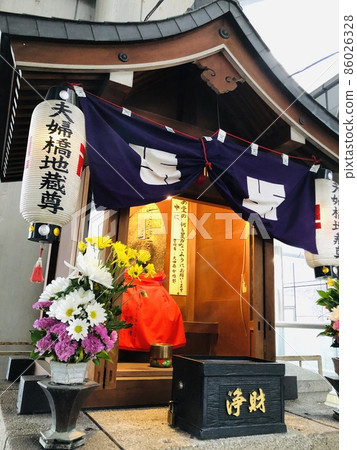 大阪市北區天神橋的“Meotobashi Jizoson” 86026328