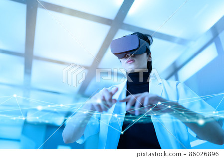 physician, vr, virtual reality 86026896