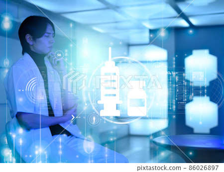syringe, physician, medical 86026897
