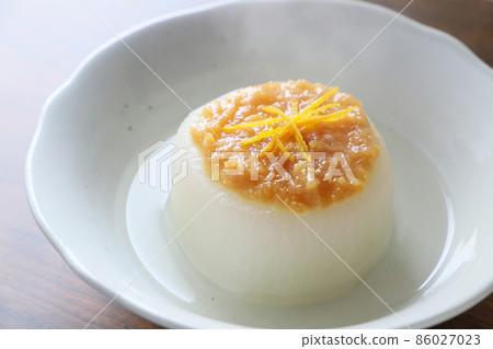 Furofuki radish 86027023