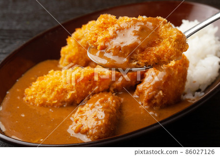 Curry fry curry 86027126