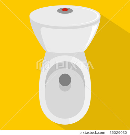 Wc icon, flat style Wc icon, flat style 86029080