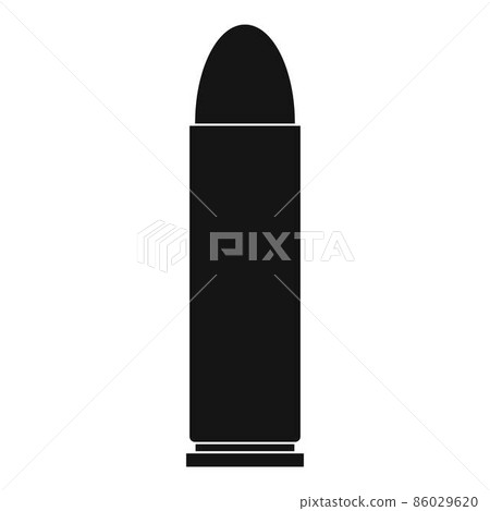 Cartridge icon, simple style Cartridge icon, simple style 86029620