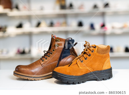 Image of lace up winter boots Image of lace up winter boots 86030615