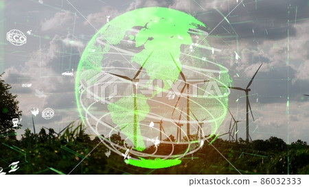 Environmental conservation technology and approaching global sustainable ESG 86032333