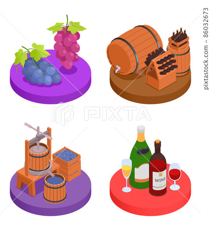 Wine Production Set 86032673