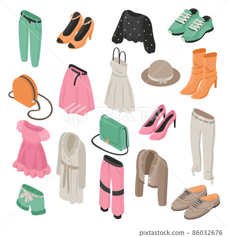 Fashion Clothes Set 86032676
