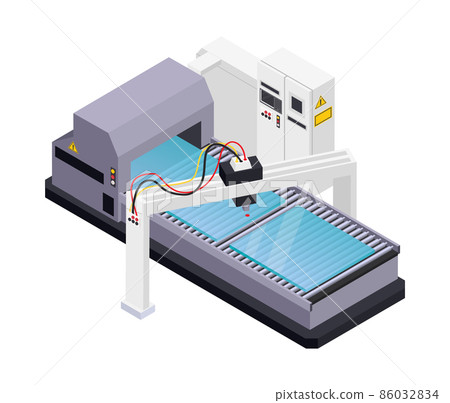 Glass Production Icon Glass Production Icon 86032834