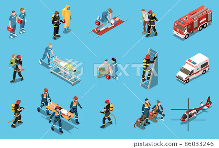 Emergency Isometric Set 86033246