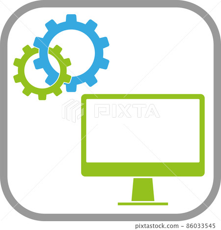 Computer, Gears, Internet, Support, Logo Computer, Gears, Internet, Support, Logo 86033545