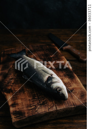 Sea Bass Ready for Cooking 86033711