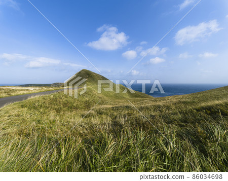 日本北海道禮文島 86034698