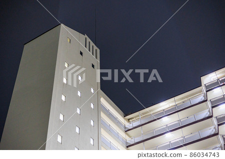 Night view of an apartment in Akashi Night view of an apartment in Akashi 86034743