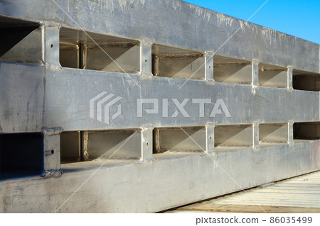 metal structure construction beam aluminum piece 86035499