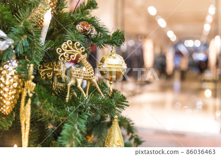 Christmas tree decoration Christmas tree decoration 86036463
