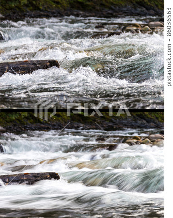 Mountain river Mountain river 86036563