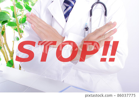 Stop doctor background Stop doctor background 86037775