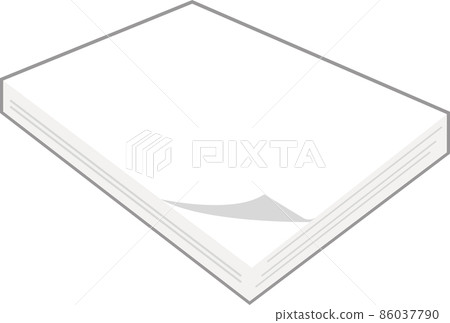 Calligraphy / bundle of paper 86037790