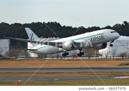 ZIPAIR客機B787-8 86037976