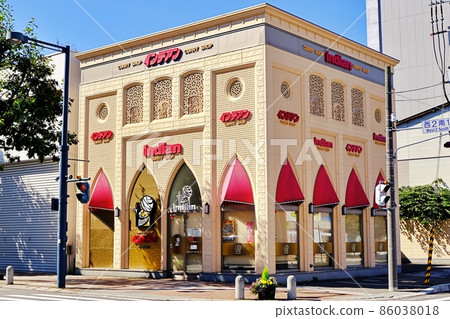 咖哩店印度Machinaka店（北海道帶廣市） 86038018