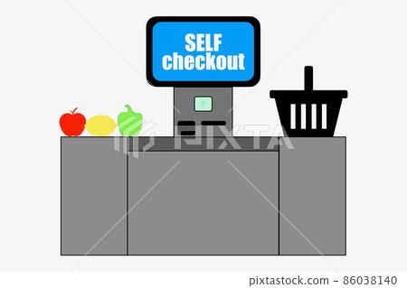 自助收銀機 86038140