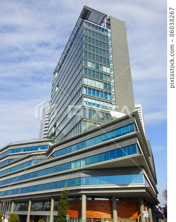 Yomiuri TV Broadcasting Center Building Exterior Shiromi, Chuo-ku, Osaka Yomiuri TV Broadcasting Center Building Exterior Shiromi, Chuo-ku, Osaka 86038267