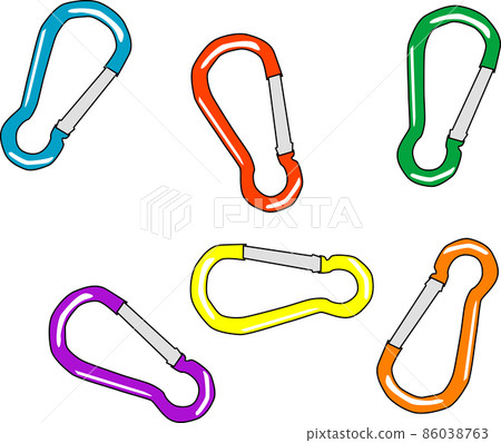 彩色登山扣方鉤 86038763