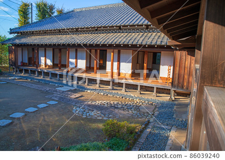 Kawagoe Castle Honmaru Goten, Karojo, House, Building, Kawagoe City 86039240