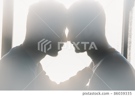 Homosexual couple / diversity / LGBTQ / gay couple image Homosexual couple / diversity / LGBTQ / gay couple image 86039335