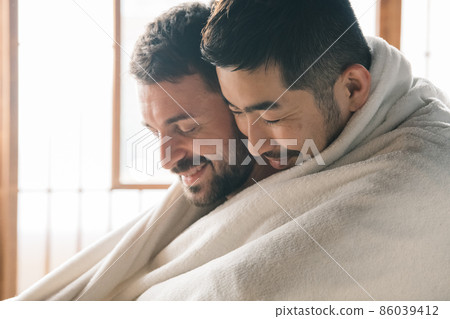 Homosexual couple LGBTQ image Homosexual couple LGBTQ image 86039412