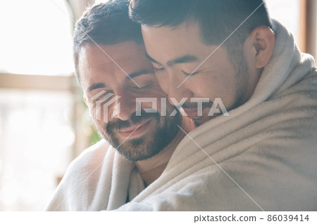Homosexual couple LGBTQ image Homosexual couple LGBTQ image 86039414