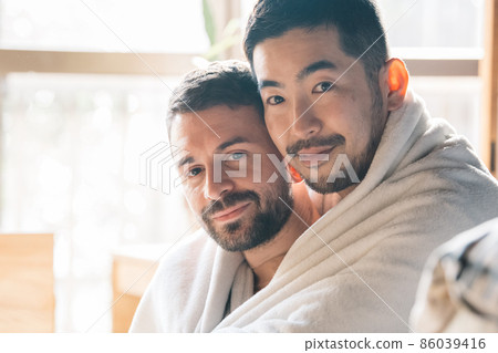 Homosexual couple LGBTQ image Homosexual couple LGBTQ image 86039416