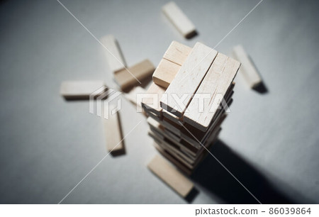 積木 折疊的積木 積木 折疊的積木 86039864