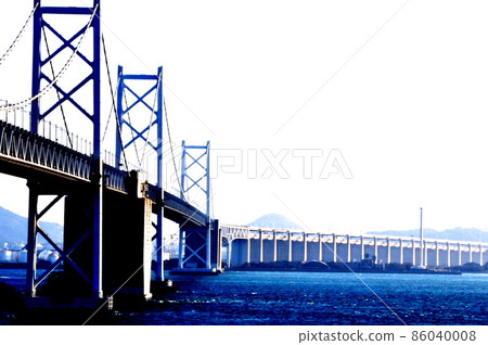 The dignified appearance of Setoo Bridge The dignified appearance of Setoo Bridge 86040008