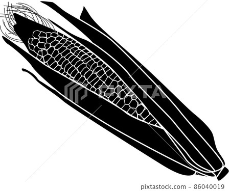 Corn silhouette material Corn silhouette material 86040019