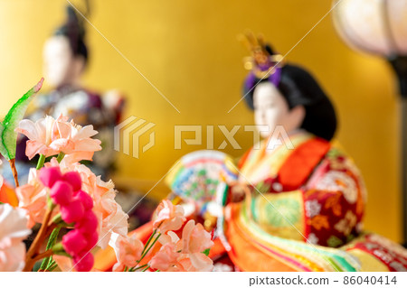 Hinamatsuri_Hina doll Hinamatsuri_Hina doll 86040414