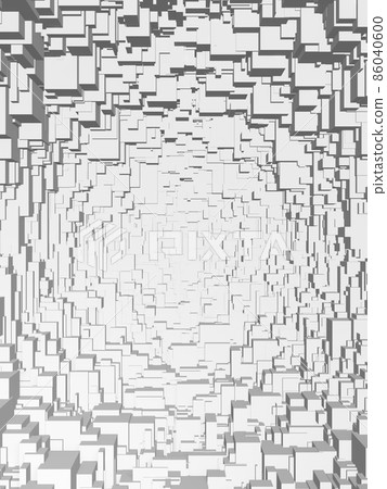 具有球形擴展的長方體空間 具有球形擴展的長方體空間 86040600
