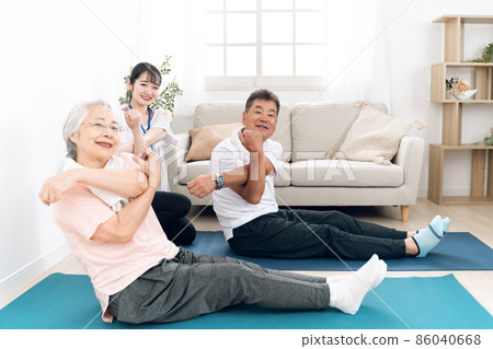 Long-term care preventive exercise trainer 86040668