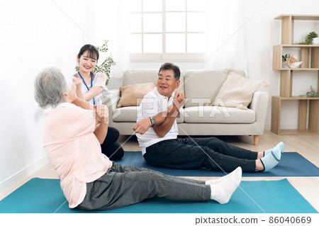 長期護理預防運動訓練師 86040669