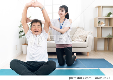 長期護理預防運動訓練師 86040677