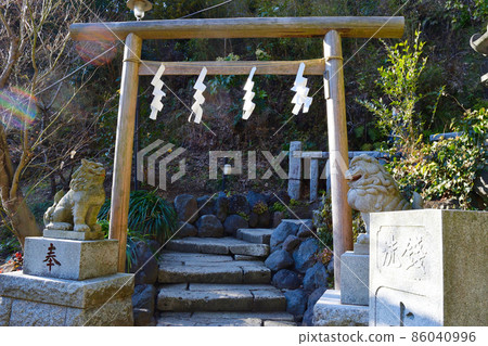 鎌倉千來弁天神水神社 86040996