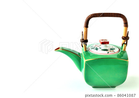 茶器具綠色方形茶壺 茶器具綠色方形茶壺 86041087