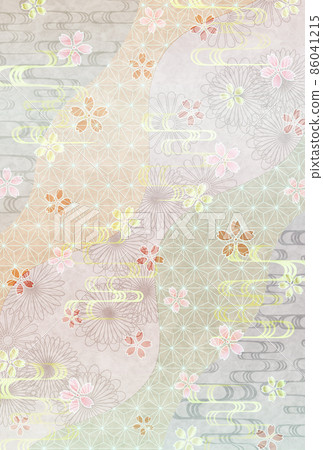 櫻花春天花背景 86041215