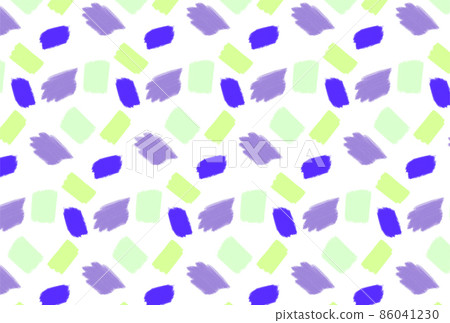 Scandinavian green and purple paintbrush touch wallpaper Scandinavian green and purple paintbrush touch wallpaper 86041230
